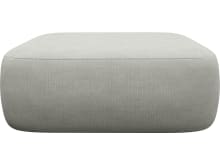 Beckett Toorak Pebble Sofa Module Ottoman color Toorak Pebble