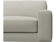 Monica California Ivory Chaise Sofa - 3 Seater color California Ivory