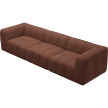 Lucello Muse Rust Modular Sofa - 3 Piece color Muse Rust