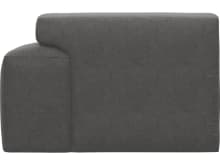 Copenhagen California Slate Right Arm Facing Chaise Module color California Slate