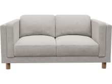 Hayes Avon Mineral Sofa - 2 Seater color Avon Mineral
