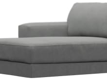 Monica Maya Flint Left Arm Facing Chaise Module color Maya Flint