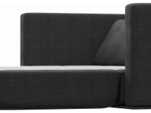 Porter Plaza Flint Grey Sofa Bed - 2 Seater color Plaza Flint Grey