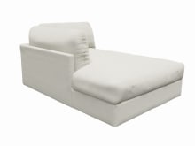 Finley California Ivory Left Arm Facing Chaise Module color California Ivory