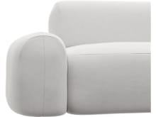 Beckett Muse Frost Modular Sofa - 3 Seater color Muse Frost