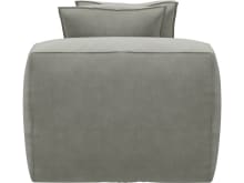 Riley Toorak Pebble Module Chaise color Toorak Pebble