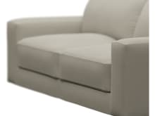 Monica Plaza Natural Sofa - 2 Seater color Plaza Natural