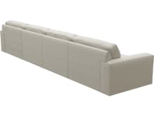 Monica Boucle Ivory Sofa - 4 Seater color Boucle Ivory