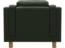 Hayes Muse Forest Armchair color Muse Forest