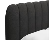 Maeve Bed California Charcoal color California Charcoal