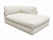 Finley Toorak Pearl Right Arm Facing Chaise Module color Toorak Pearl
