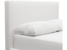 Haven Dark Gas Lift Bed Muse Frost color Muse Frost