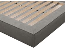 Riley Bed Frame Isla Soft Grey color Isla Soft Grey