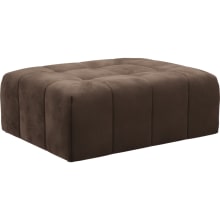 Lucello Muse Chocolate Ottoman color Muse Chocolate