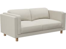 Hayes Toorak Pearl Sofa - 3 Seater color Toorak Pearl