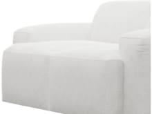 Copenhagen Noa Fog Sofa - 2 Seater color Noa Fog