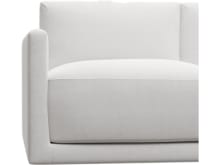 Haven Apt Muse Frost Chaise Sofa color Muse Frost