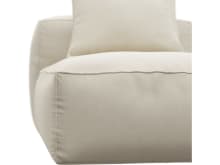 Riley Alpine Mist Module Chaise color Alpine Mist