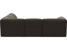 Kai Muse Mink Modular Sofa - 5 Seater color Muse Mink