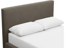 Haven Dark Gas Lift Bed Muse Mink color Muse Mink