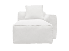 Riley Apt Noa Fog Slip Cover color Noa Fog