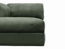 Finley Muse Forest Left Arm Facing Chaise Module color Muse Forest