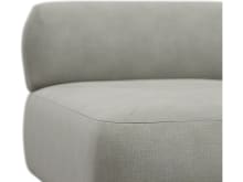 Beckett Toorak Pebble Sofa Module Chaise color Toorak Pebble
