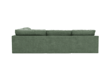 Retreat Tribute Dark Jade Corner Sofa - 5 Seater color Tribute Dark Jade