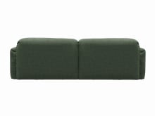 Clarence Tribute Dark Jade Sofa - 4 Seater color Tribute Dark Jade