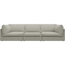 Finley California Ivory Modular Sofa - 3 Seater color California Ivory