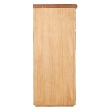 Calypso Tallboy Nutmeg - 5 Drawer color Nutmeg