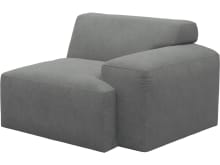 Copenhagen Maya Flint Right Arm Facing Sofa Module color Maya Flint