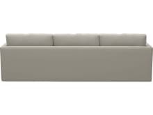 Haven Noa Desert Chaise Sofa - 3 Seater color Noa Desert