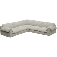 Ludlow Noa Desert Corner Sofa - 5 Seater color Noa Desert