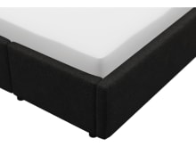 Aria Drawer Bed California Charcoal color California Charcoal