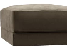 Monica Tribute Walnut Ottoman color Tribute Walnut