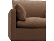 Willow Tribute Chestnut Armchair color Tribute Chestnut