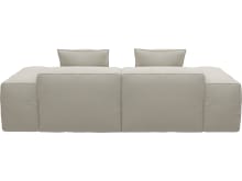 Riley Toorak Pearl Modular Sofa - 2 Seater color Toorak Pearl