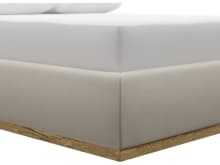 Haven Gas Lift Bed Toorak Pearl color Toorak Pearl