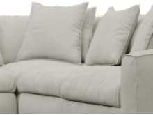 Tully California Ivory Modular Sofa - 5 Piece color California Ivory