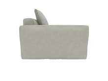 Riley Apt Toorak Pebble Armchair color Toorak Pebble