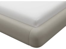Capri Gas Lift Bed View Cream color View Cream