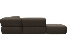 Beckett Muse Mink Modular Sofa - 7 Piece color Muse Mink