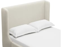 Lucy Drawer Bed Muse Flax color Muse Flax