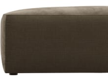 Copenhagen Tribute Walnut Ottoman color Tribute Walnut