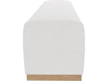 Havana Bed End Noa Fog color Noa Fog