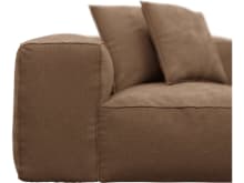 Riley Tribute Chestnut Module Corner color Tribute Chestnut