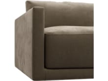 Haven Tribute Walnut Left Arm Facing Chair Sofa Module color Tribute Walnut