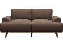 Dane Muse Chocolate Sofa - 2 Seater color Muse Chocolate