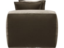 Riley Tribute Walnut Module Armless color Tribute Walnut